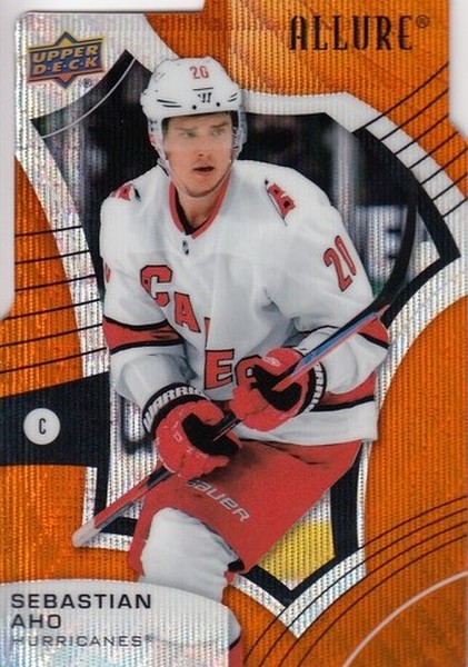 paralel karta SEBASTIAN AHO 21-22 Allure Orange Slice Die-Cut číslo 11