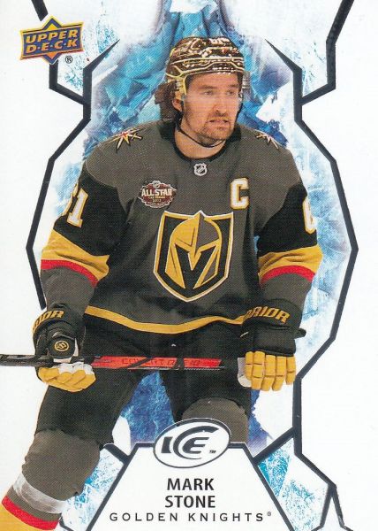 Complete Base set 2021-22 Upper Deck Ice, 100 cards