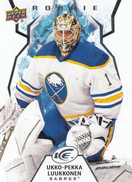 Complete Rookie set 2021-22 Upper Deck Ice, 50 cards