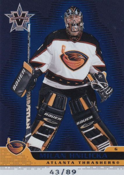 paralel karta MILAN HNILIČKA 01-02 Vanguard Blue /89