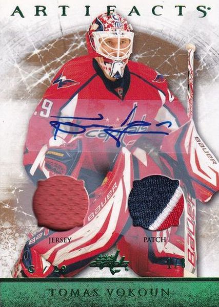 AUTO patch karta TOMÁŠ VOKOUN 12-13 Artifacts Auto Material Emerald /8