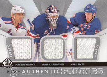 jersey karta GÁBORÍK/LUNDQVIST/STAAL/KREIDER/STEPAN 12-13 SPGU číslo AF5-BLUE