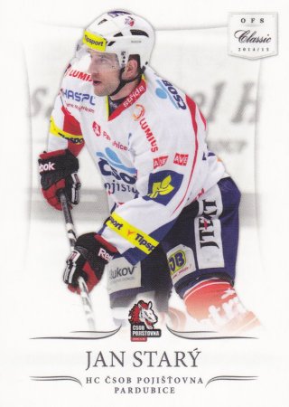 řadová karta JAN STARÝ 14-15 OFS Classic Ser. 2 číslo 365