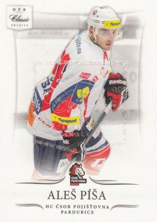 paralel karta ALEŠ PÍŠA 14-15 OFS Classic Ser. 2 Glacier /25