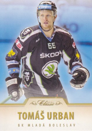 paralel karta TOMÁŠ URBAN 15-16 OFS Classic Ser. 1 Blue /50