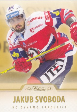 paralel karta JAKUB SVOBODA 15-16 OFS Classic Ser. 1 Hobby Parallel /99