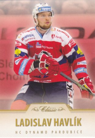paralel karta LADISLAV HAVLÍK 15-16 OFS Classic Ser. 1 Retail Parallel /99