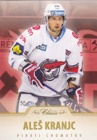 paralel karta ALEŠ KRANJC 15-16 OFS Classic Ser. 1 Retail Parallel /99