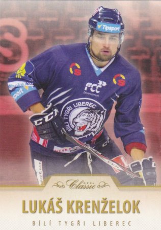 paralel karta LUKÁŠ KRENŽELOK 15-16 OFS Classic Ser. 1 Retail Parallel /99