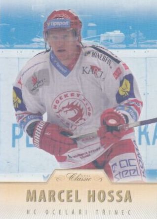 paralel karta MARCEL HOSSA 15-16 OFS Classic Ser. 2 Blue /50