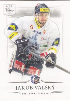 paralel karta JAKUB VALSKÝ 14-15 OFS Classic Ser. 1 Rainbow /125
