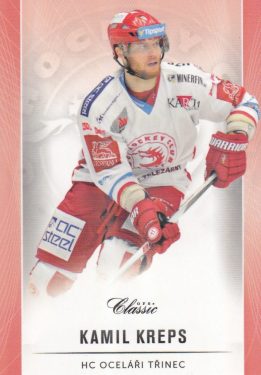 paralel karta KAMIL KREPS 16-17 OFS Classic Ser. 1 Red /120