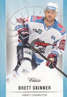 paralel karta BRETT SKINNER 16-17 OFS Classic Ser. 1 Blue /50