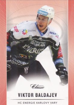 paralel karta VIKTOR BALDAJEV 16-17 OFS Classic Ser. 2 Red /120
