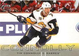 řadová karta TIM CONNOLLY 09-10 Fleer Ultra číslo 197