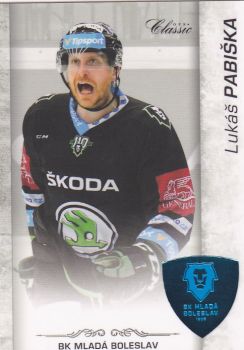 paralel karta LUKÁŠ PABIŠKA 17-18 OFS Classic Ser. 2 Blue /9