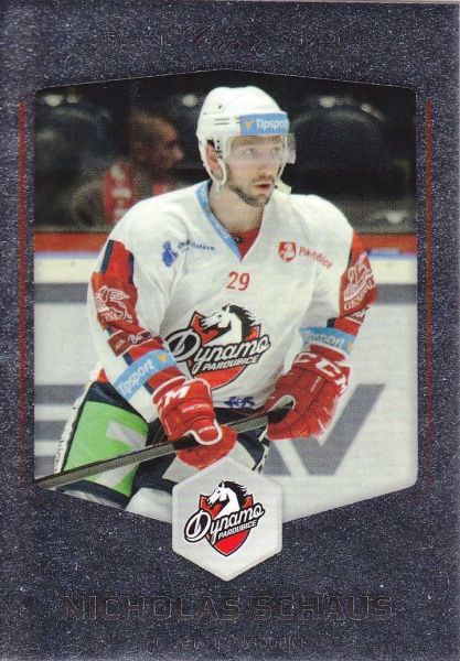 paralel karta NICHOLAS SCHAUS 18-19 OFS Classic Ser. 2 Silver /55