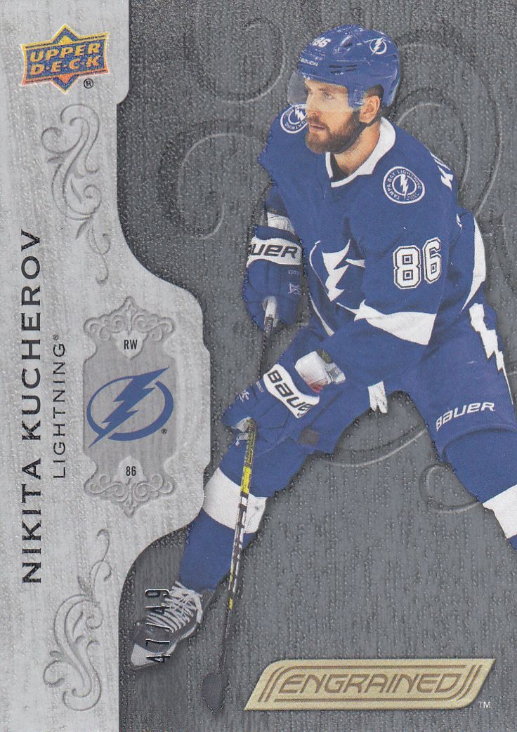 paralel karta NIKITA KUCHEROV 18-19 Engrained Black /49