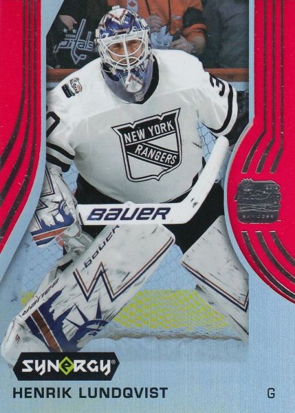 paralel karta HENRIK LUNDQVIST 19-20 Synergy Red All-Stars Bounty číslo 35