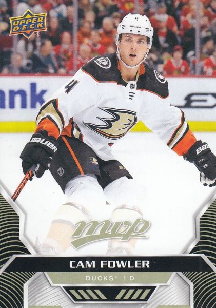 řadová karta CAM FOWLER 20-21 MVP číslo 73