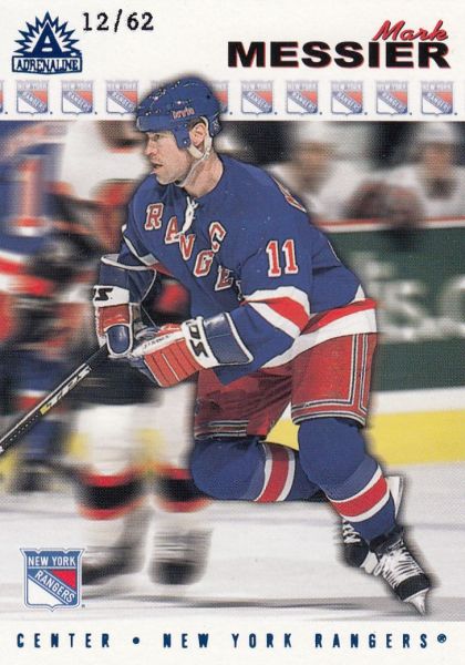 paralel karta MARK MESSIER 01-02 Adrenaline Blue /62