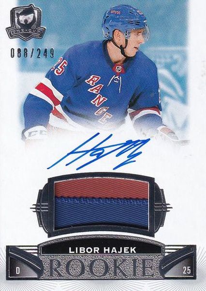 AUTO RC patch karta LIBOR HÁJEK 19-20 UD The CUP Rookie /249