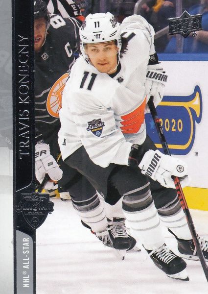 řadová karta TRAVIS KONECNY 20-21 Extended číslo 672