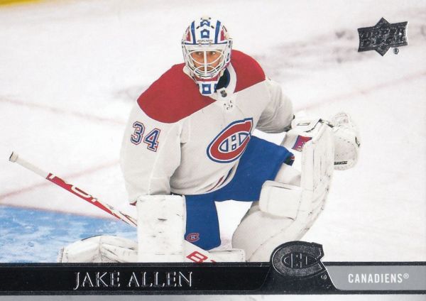 řadová karta JAKE ALLEN 20-21 Extended číslo 571