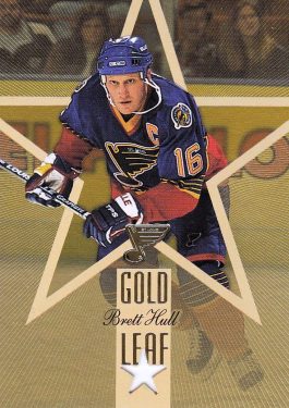 insert karta HULL/RENBERG 95-96 Leaf Gold Stars /5000