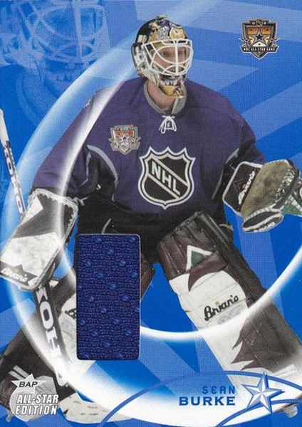 jersey karta SEAN BURKE 02-03 BAP All-Star Jersey /100