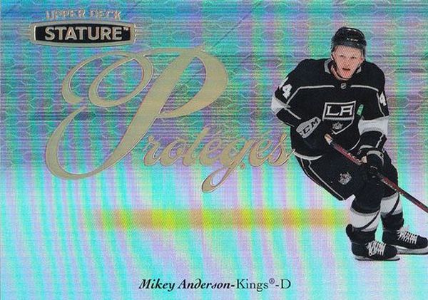 insert RC karta MIKEY ANDERSON 20-21 Stature Proteges číslo P-35