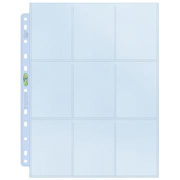 Page for 9 cards PLATINUM 1 pc